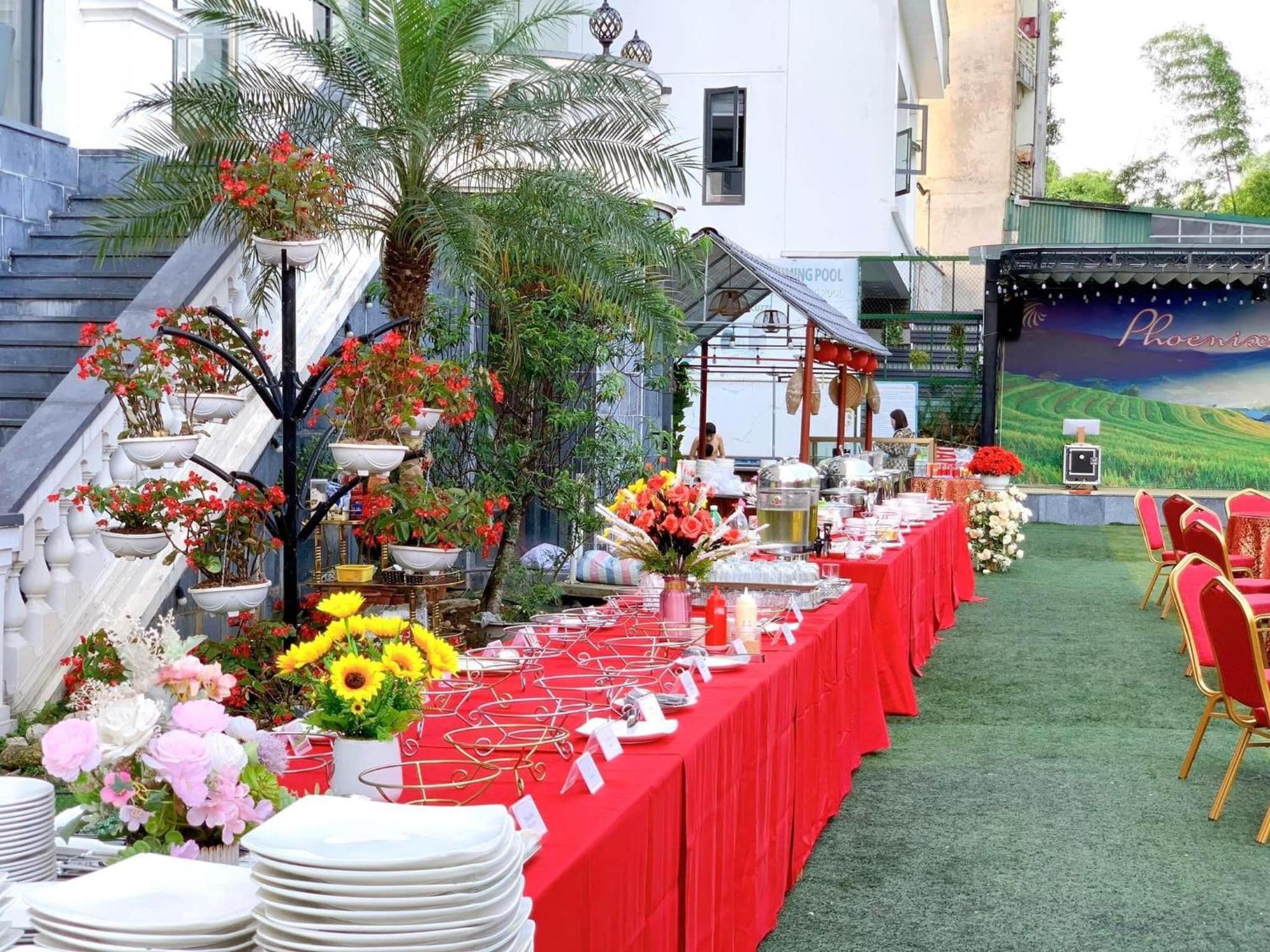 Phoenix Hotel Hà Giang Esterno foto